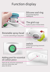 Ozone Facial Steamer – Warm Mist Skin Vaporizer