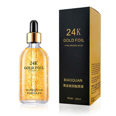 24K Gold Hyaluronic Acid Face Serum – 100ml