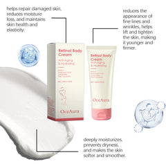 Retinol Firming Body Lotion – Anti-Wrinkle, Cellulite & Skin Tightening Cream