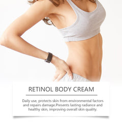 Retinol Firming Body Lotion – Anti-Wrinkle, Cellulite & Skin Tightening Cream