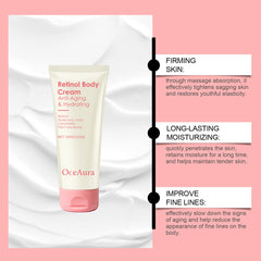 Retinol Firming Body Lotion – Anti-Wrinkle, Cellulite & Skin Tightening Cream