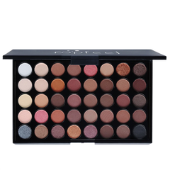 40-Color Eyeshadow Palette – Brown & Pink
