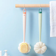 Double-Sided Soft Hair Bath & Back Scrubber