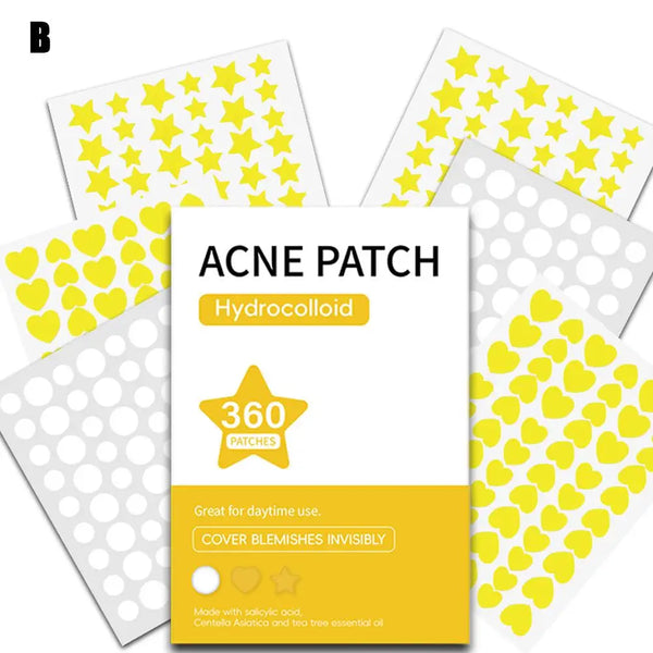 360pcs Invisible Acne Pimple Patch Stickers