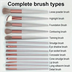 Professional Makeup Brush Set
