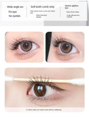 Dual-Type Eyelash Curler with Comb