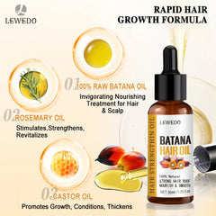 Naturals Batana Oil – Fast Hair Growth