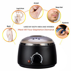 200ml Smart Wax Heater Kit – Hair Removal & Epilation