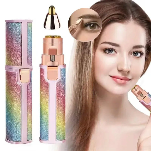 2-in-1 Electric Epilator & Trimmer