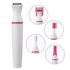 5-in-1 Women’s Epilator & Hair Removal Set