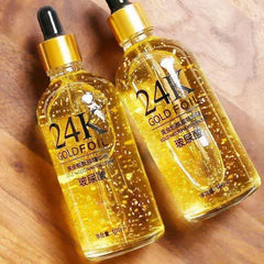 24K Gold Hyaluronic Acid Face Serum – 100ml