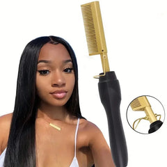 Multi-Functional Electric Hair Comb & Straightener