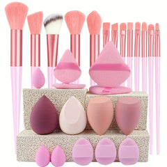 Professional Makeup Brush Set – 8-29pcs