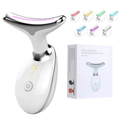7-Color Anti-Wrinkle Facial & Neck Massager