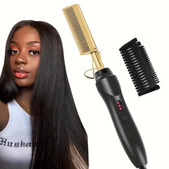 Multi-Functional Electric Hair Comb & Straightener