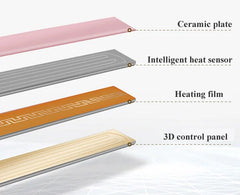 3-in-1 Hair Straightener & Curling Iron