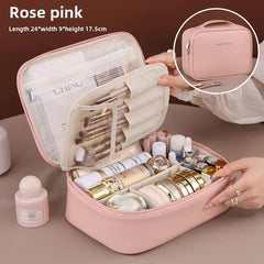 Women’s Large Capacity Travel Makeup Bag