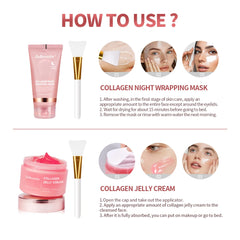 Collagen Jelly Overnight Face Mask
