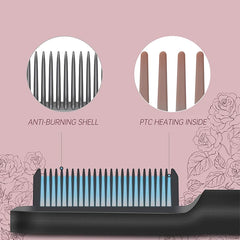 Professional Beard & Hair Straightening Comb