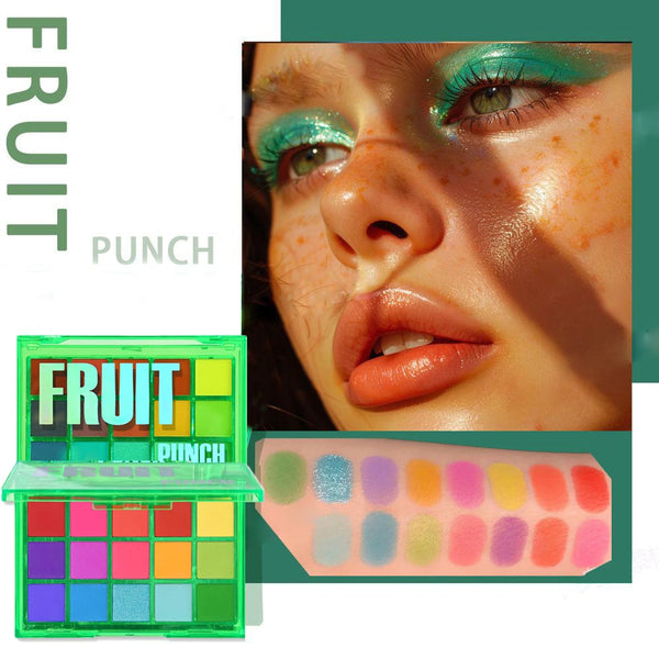 15-Color Eyeshadow Palette – Shimmer & Matte