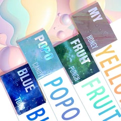 15-Color Eyeshadow Palette – Shimmer & Matte