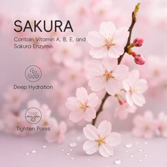 Sakura Hyaluronic Acid Eye Serum – 15ml