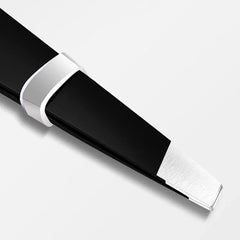 Stainless Steel Eyebrow Tweezer – Slant & Flat