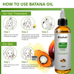 Batana Oil Hair Growth – 120ml