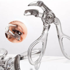 Dual-Type Eyelash Curler with Comb