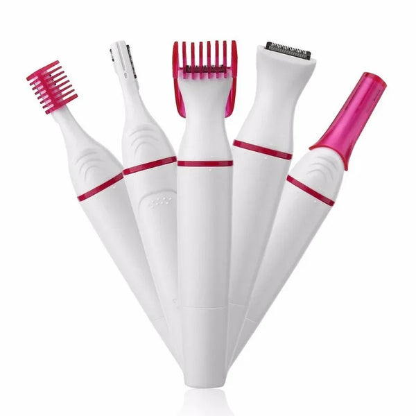 5-in-1 Women’s Epilator & Hair Removal Set