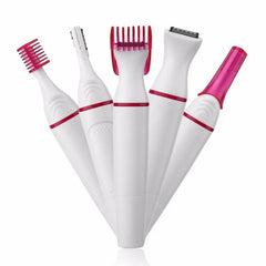 5-in-1 Women’s Epilator & Hair Removal Set