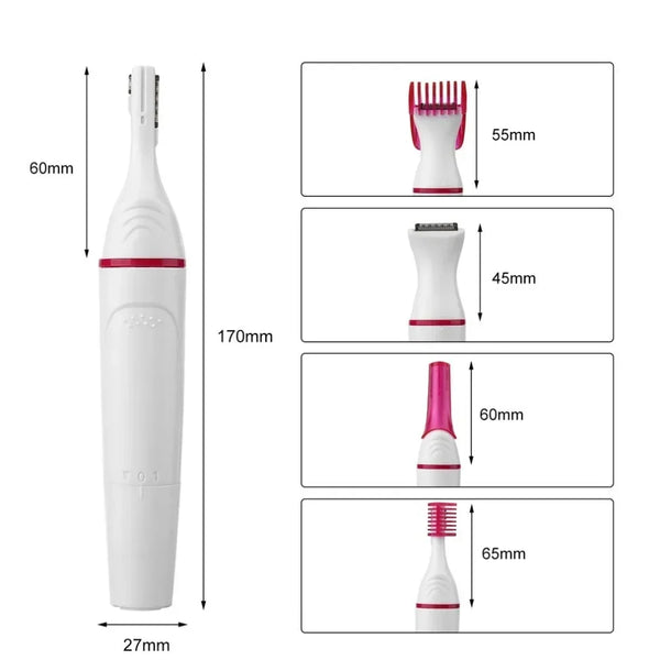 5-in-1 Women’s Epilator & Hair Removal Set