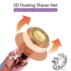 2-in-1 Electric Epilator & Trimmer