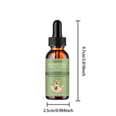 Organic Hair Growth Oil – Peppermint & Rosemary