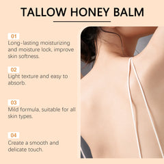 Tallow Honey Glow Cream