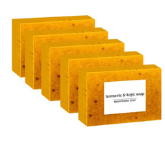 Turmeric & Lemon Handmade Soap – 100g