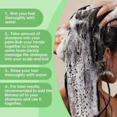 Batana Oil Hair Strengthening Shampoo & Conditioner