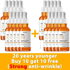 Vitamin C Anti-Aging Face Serum – Wrinkle Remover & Brightening