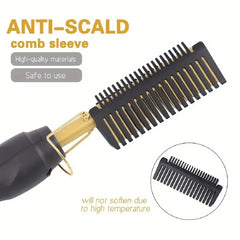 Multi-Functional Electric Hair Comb & Straightener
