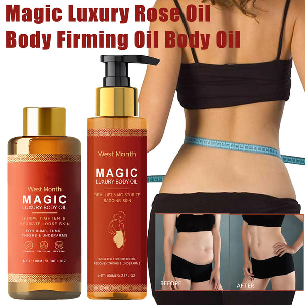 Rose Tightening Body Oil