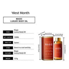 Rose Tightening Body Oil