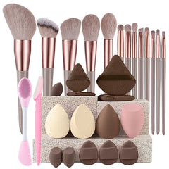 Professional Makeup Brush Set – 8-29pcs
