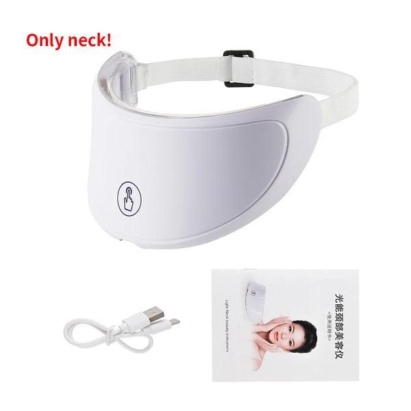 Wireless 7-Color LED Facial & Neck Mask