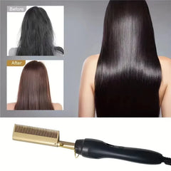 Multi-Functional Electric Hair Comb & Straightener