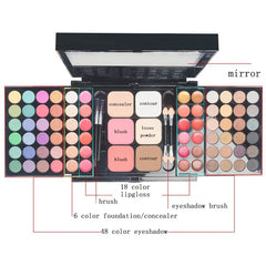 Glitter & Matte Eyeshadow Palette – 40/74/78 Colors
