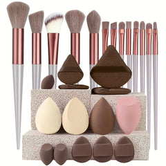 Professional Makeup Brush Set – 8-29pcs