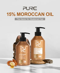 Morocco Argan Oil Shampoo & Conditioner Set