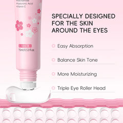 Sakura Hyaluronic Acid Eye Serum – 15ml