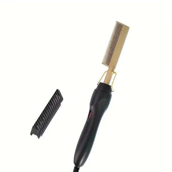 Multi-Functional Electric Hair Comb & Straightener