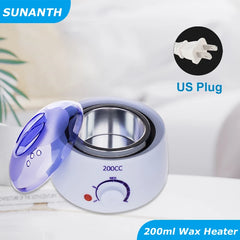 200ml Smart Wax Heater Kit – Hair Removal & Epilation